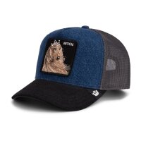 Goorin Bros. Hound Dawg Trucker Cap Blue Denim