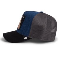 Goorin Bros. Hound Dawg Trucker Cap Blue Denim