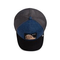 Goorin Bros. Hound Dawg Trucker Cap Blue Denim