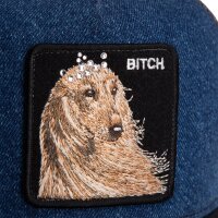 Goorin Bros. Hound Dawg Trucker Cap Blue Denim