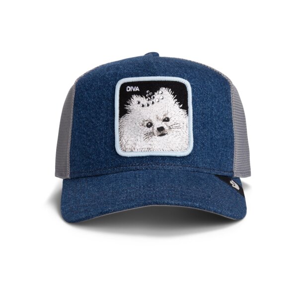 Goorin Bros. Diva Dawg Trucker Cap Light Denim