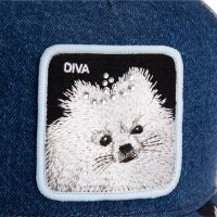 Goorin Bros. Diva Dawg Trucker Cap Light Denim