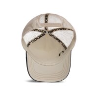 Goorin Bros. Denim Skull Trucker Cap Dark Denim