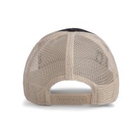 Goorin Bros. Denim Skull Trucker Cap Dark Denim