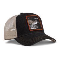 Goorin Bros. Denim Snake Trucker Cap Dark Denim