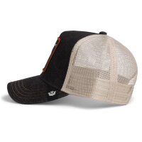 Goorin Bros. Denim Snake Trucker Cap Dark Denim