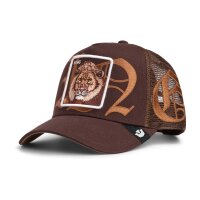 Goorin Bros. Old English King Trucker Cap Ground Brown