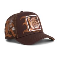 Goorin Bros. Old English King Trucker Cap Ground Brown