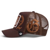 Goorin Bros. Old English King Trucker Cap Ground Brown