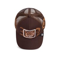 Goorin Bros. Old English King Trucker Cap Ground Brown