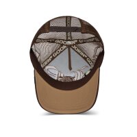 Goorin Bros. Old English King Trucker Cap Ground Brown