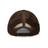 Goorin Bros. Old English King Trucker Cap Ground Brown