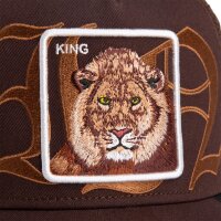 Goorin Bros. Old English King Trucker Cap Ground Brown