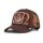Goorin Bros. Old English King Trucker Cap Ground Brown