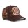 Goorin Bros. Old English King Trucker Cap Ground Brown