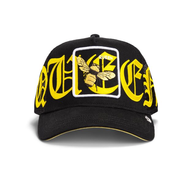 Goorin Bros. Old English Queen Trucker Cap Void Black