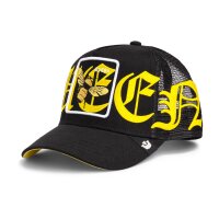 Goorin Bros. Old English Queen Trucker Cap Void Black