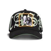 Goorin Bros. Old English Cash Trucker Cap Void Black