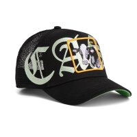 Goorin Bros. Old English Cash Trucker Cap Void Black