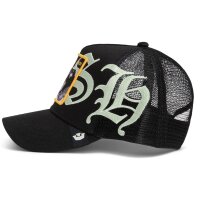 Goorin Bros. Old English Cash Trucker Cap Void Black