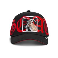 Goorin Bros. Old English Goat Trucker Cap Void Black