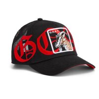 Goorin Bros. Old English Goat Trucker Cap Void Black