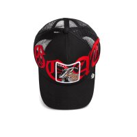 Goorin Bros. Old English Goat Trucker Cap Void Black