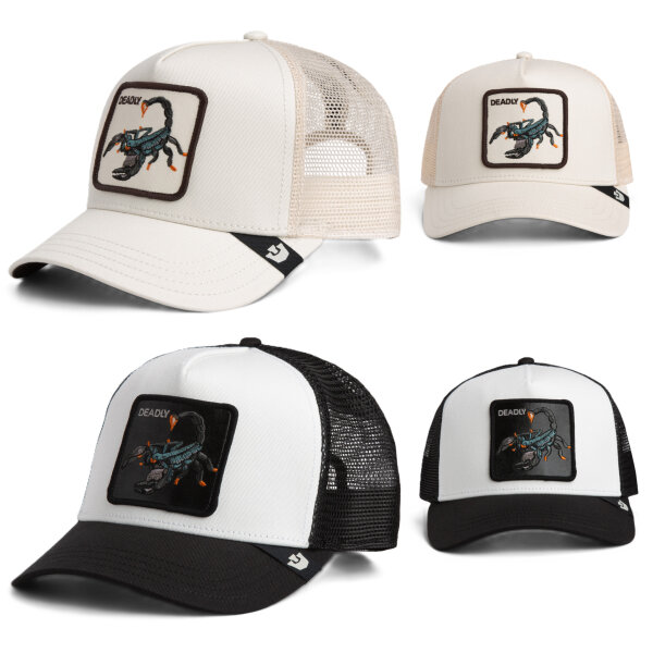 Goorin Bros. Deadly Scorpion Trucker Cap