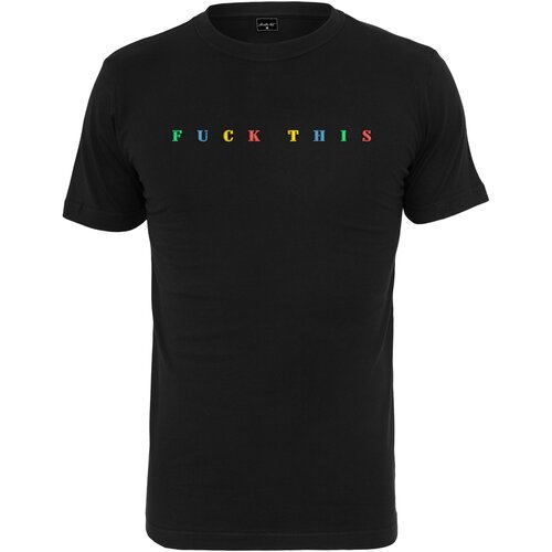 Mister Tee Fuck This Tee black XL