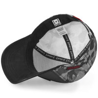 CAPSLAB Trucker Cap - LOONEY TUNES - Premium Bugs Bunny Grey Camou