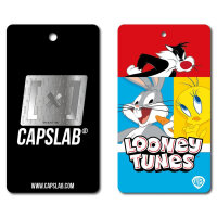 CAPSLAB Trucker Cap - LOONEY TUNES - Premium Bugs Bunny Grey Camou