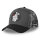 CAPSLAB Trucker Cap - LOONEY TUNES - Premium Bugs Bunny Grey Camou