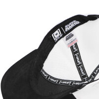 CAPSLAB Premium Trucker Cap - SUPER MARIO - Semi Curved Black/White