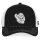 CAPSLAB Premium Trucker Cap - SUPER MARIO - Semi Curved Black/White