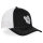 CAPSLAB Premium Trucker Cap - SUPER MARIO - Semi Curved Black/White