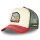 CAPSLAB Trucker Cap - TOM & JERRY - Team Patch Multicolor