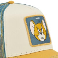 CAPSLAB Trucker Cap - TOM & JERRY - Jerry Face Creme