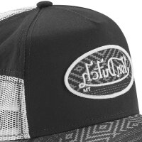 Von Dutch Originals Baseball Trucker Cap - DUTCH VON Logo Aztec Mesh