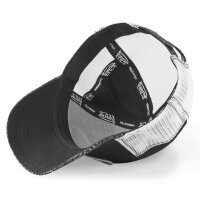 Von Dutch Originals Baseball Trucker Cap - DUTCH VON Logo Aztec Mesh