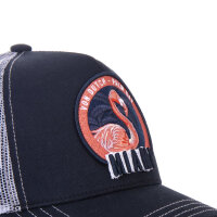 Von Dutch Originals Trucker Cap - MIAMI Flamingo Palm Day