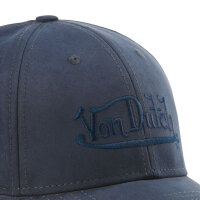 Von Dutch Originals Baseball Cap - TON-IN-TON Logo Full Snapback