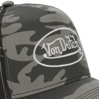 Von Dutch Originals Trucker Cap - LOGO Camouflage Mesh