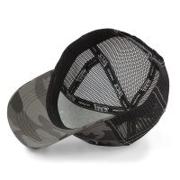 Von Dutch Originals Trucker Cap - LOGO Camouflage Mesh