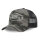 Von Dutch Originals Trucker Cap - LOGO Camouflage Mesh