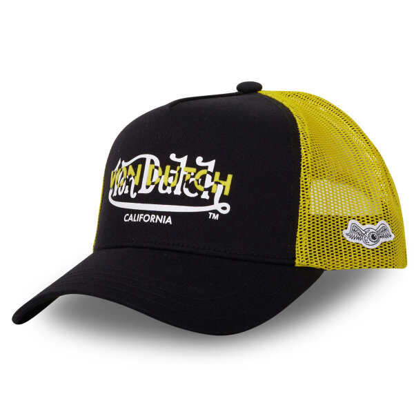 Von Dutch Originals Trucker Cap - CALIFORNIA VD TWIN LOGO