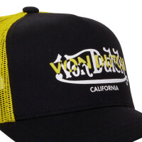 Von Dutch Originals Trucker Cap - CALIFORNIA VD TWIN LOGO