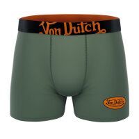 VON DUTCH Boxer Briefs Logo Boxershort 3-Pack