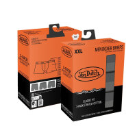 VON DUTCH Boxer Briefs Logo Boxershort 3-Pack