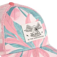 Von Dutch Originals Trucker Cap - ALLOVER TROPICAL