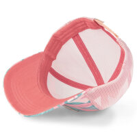 Von Dutch Originals Trucker Cap - ALLOVER TROPICAL